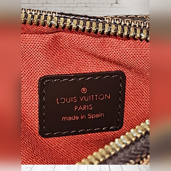 🔥🔥Beautiful Condition 🔥 😍 Authentic Louis Vuitton Geronimo Bumbag Damier - Picture 10 of 17